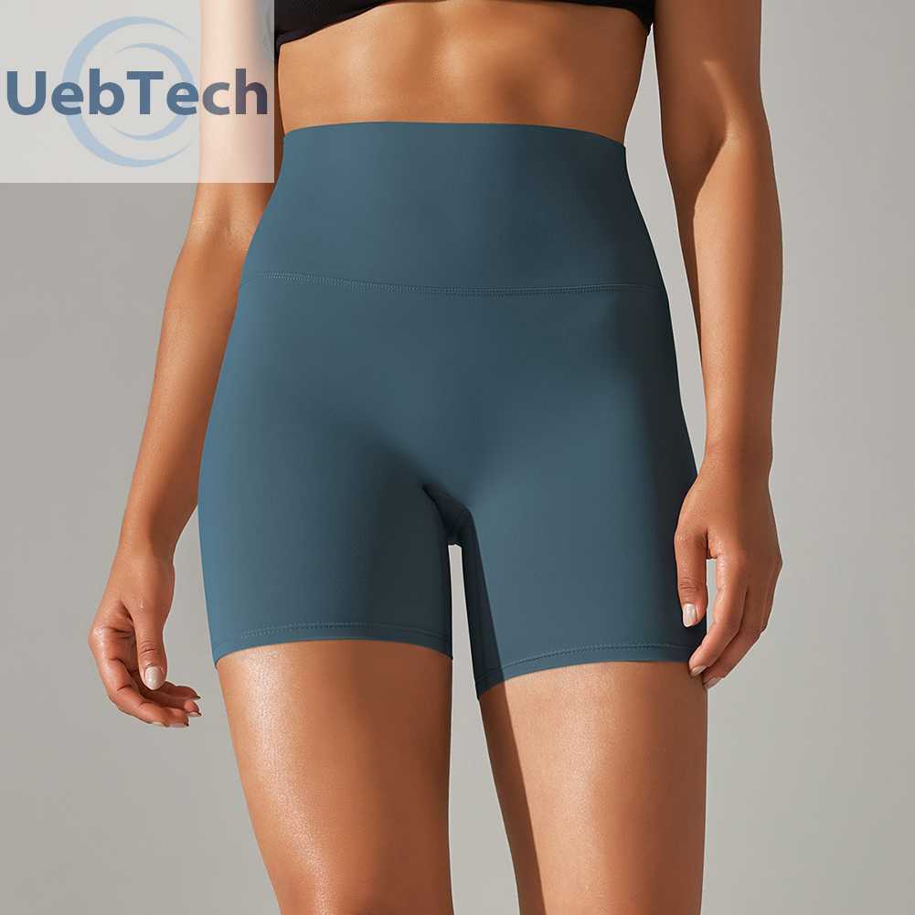 Quần Short Thể Thao Lưng Cao Chất Liệu Co Giãn Thoải Mái