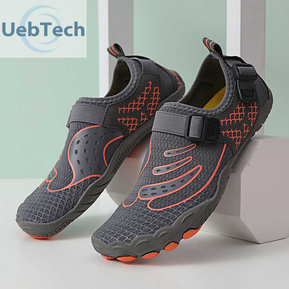 Giày Lười Đi Biển Đục Lỗ Thoáng Khí Unisex