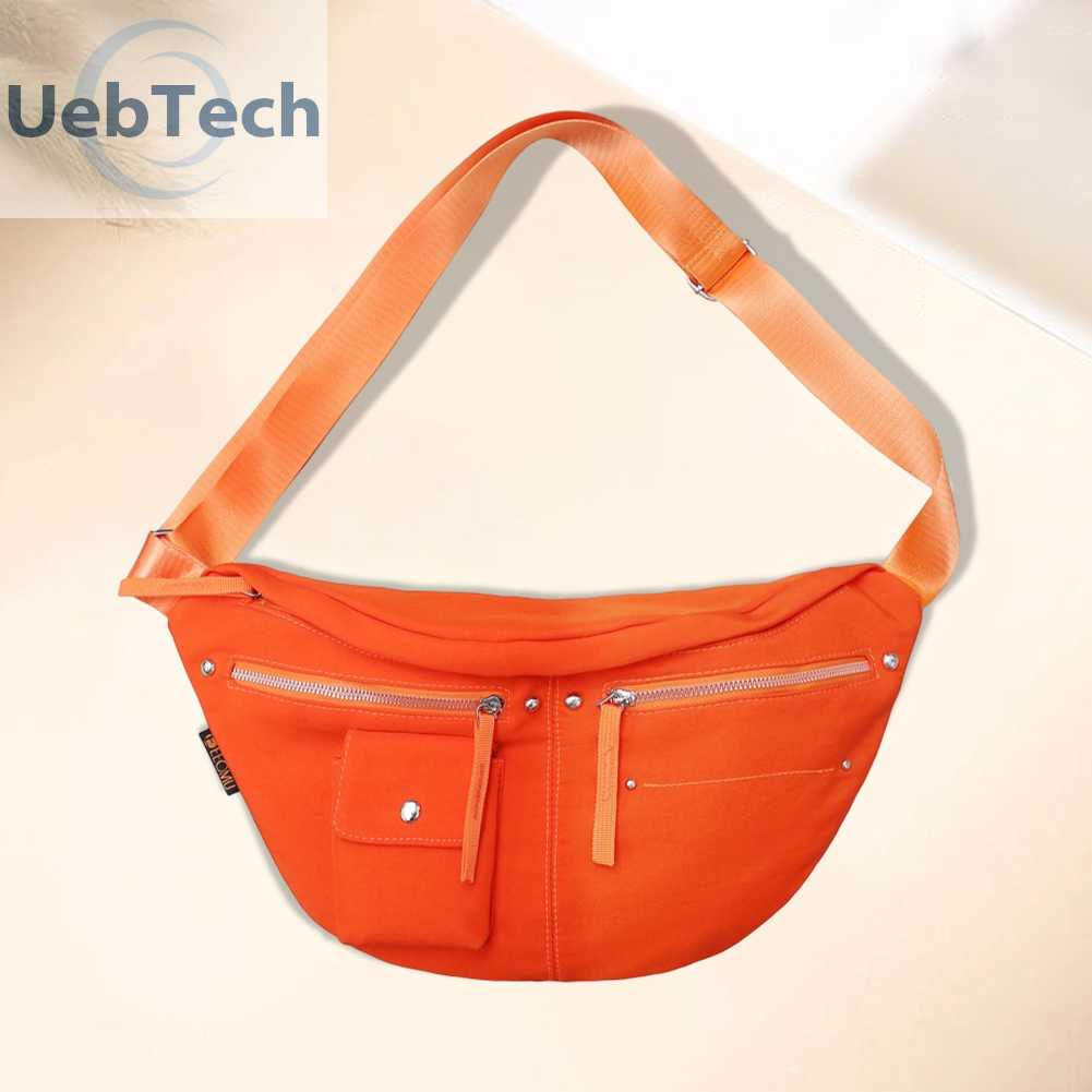 Túi Đeo Thắt Lưng Unisex Bằng Nylon Sức Chứa Lớn Chống Trộm Cho Hoạt Động Leo Nú