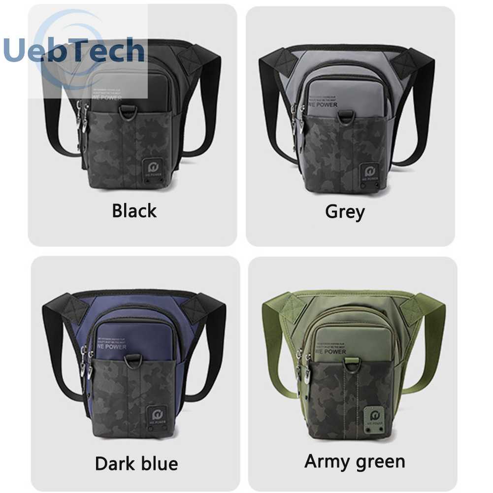 Túi Đeo Hông Bằng Nylon Có Khóa Kéo Tùy Chỉnh Tiện Dụng