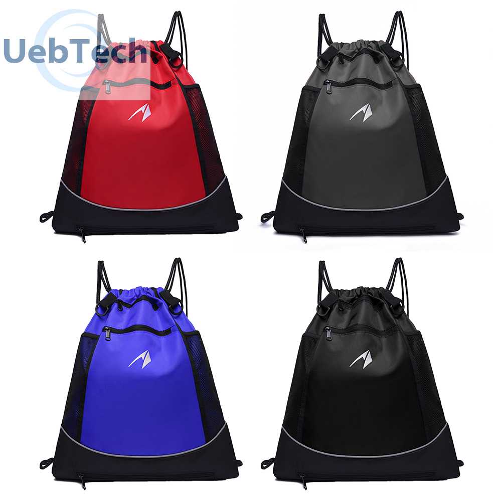 Balo Dây Rút Phối Lưới Đựng Bóng Rổ / Bóng Đá Tiện Dụng