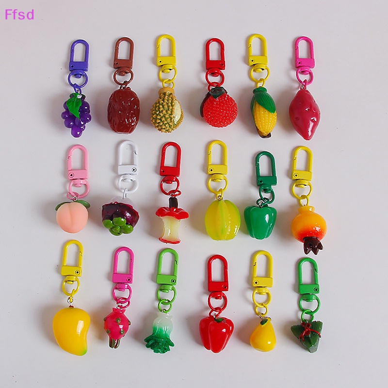 1 Móc Khóa Hình Trái Cây Dễ Thương