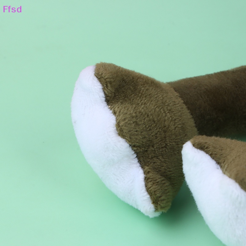 1 Móc Khóa Hình Chú Ếch Nhồi Bông Hoạt Hình Vui Nhộn