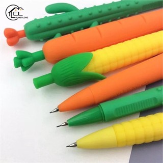 1 bút chì bấm hình củ cà rốt dễ thương