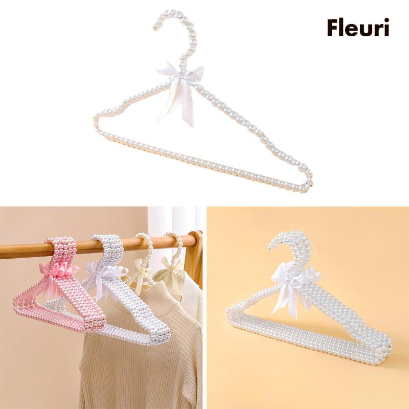 Móc Treo Quần Áo Hình Nơ Đính Ngọc Trai Cho Cô Dâu