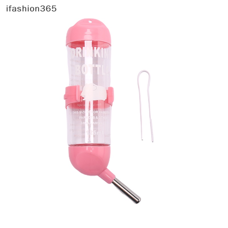 Bình Nước Nhựa 125ml Gắn Lồng Chuột Hamster Tiện Dụng 365