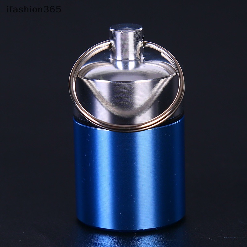 Hộp Nhôm Mini Đựng Tai Nghe / Móc Khóa Tiện Dụng ifashion365