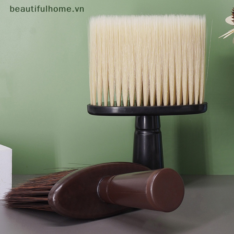 Cọ Phủi Bụi Cổ Mềm Chuyên Nghiệp Cho Thợ Cắt Tóc