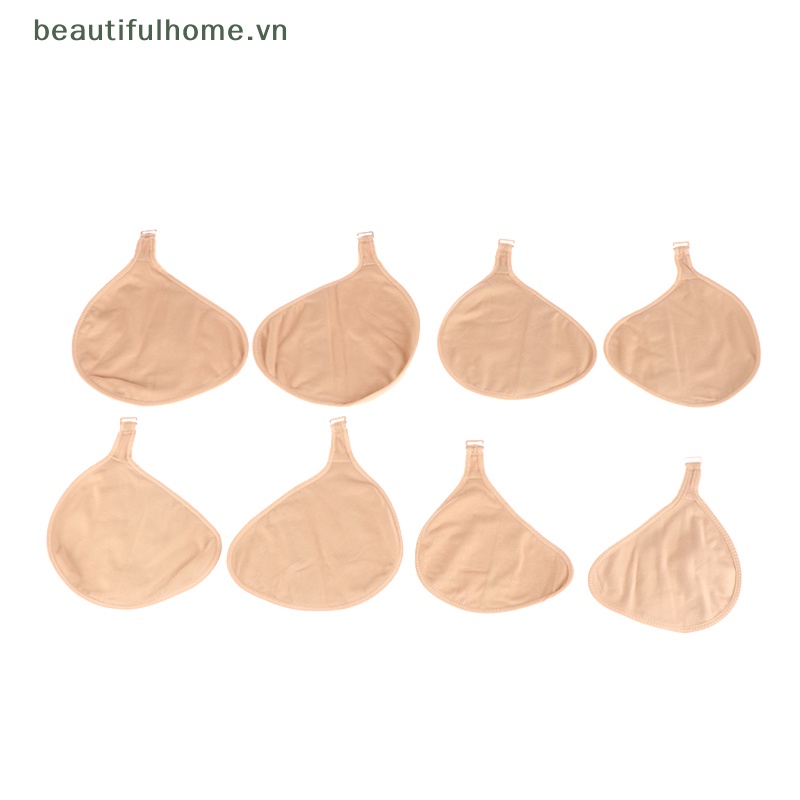 [beautifulhome] Túi Giả Cotton Bảo Vệ Ngực Nhỏ Gọn [beauty]