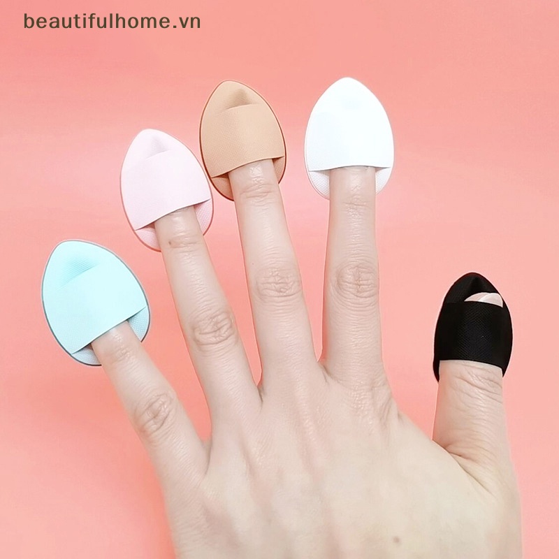 Set 3 / 10 Mút Trang Điểm Hình Ngón Tay Mini Chuyên Nghiệp