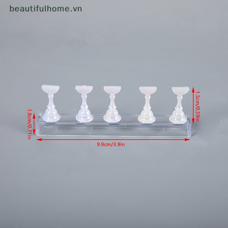 Giá Đỡ Trưng Bày Móng Tay Giả Từ Tính Bằng Acrylic