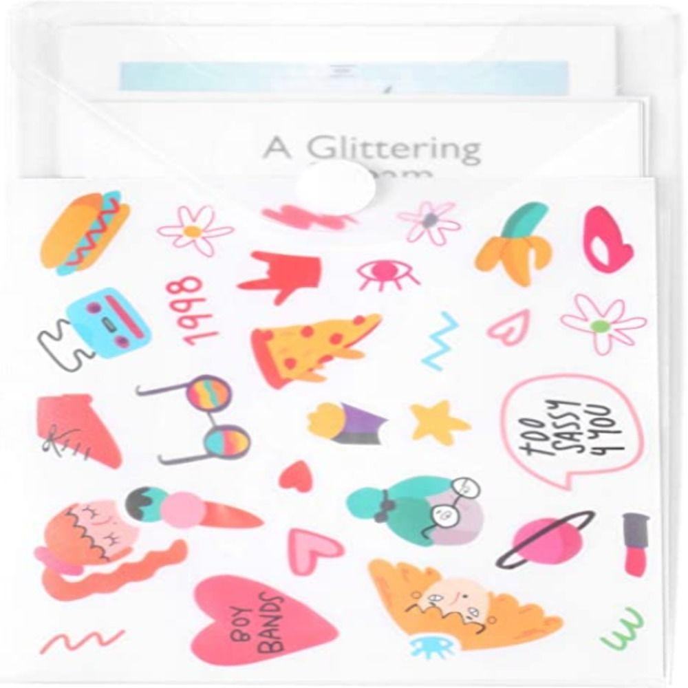 PISTA Set 20 Giá Đỡ Hình Bì Thư Có Móc Treo Tiện Dụng Cho Văn Phòng