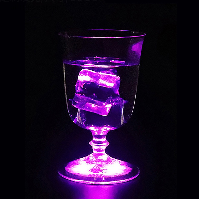 Bộ 5 Miếng Dán Bình Hoa 4 Đèn Led Siêu Sáng