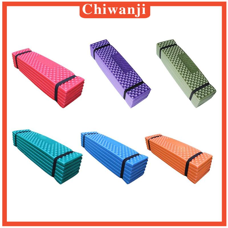 Đệm Ngủ Màu Đỏ Có Thể Gấp Gọn Tiện Dụng Mang Theo Du Lịch Dã Ngoại