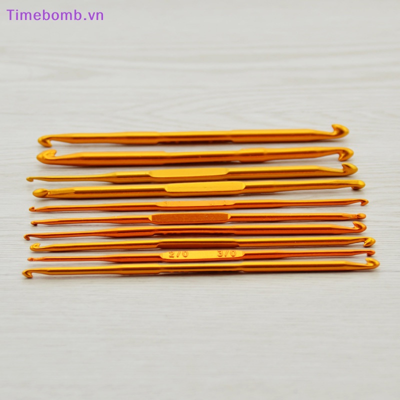 # Túi Đeo Chéo Thời Trang Hàn Cho Nữ # Set 10 Kim Móc Len Bằng Nhôm