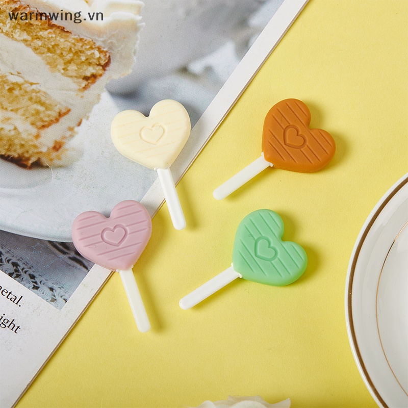 Set 2 Que Ngậm Mọc Răng Trái Cây Bằng Silicon Kèm Hộp Đựng