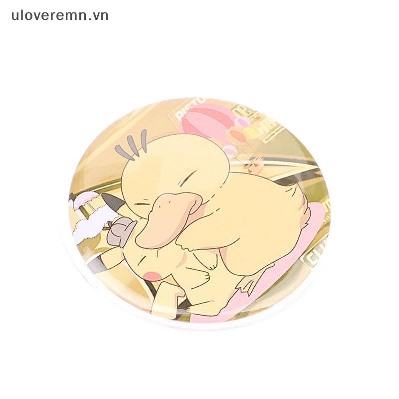 Huy Hiệu Nhỏ Hoạt Hình Pokemon Pikachu Trang Trí Tiệc Sinh Nhật Cho Bé