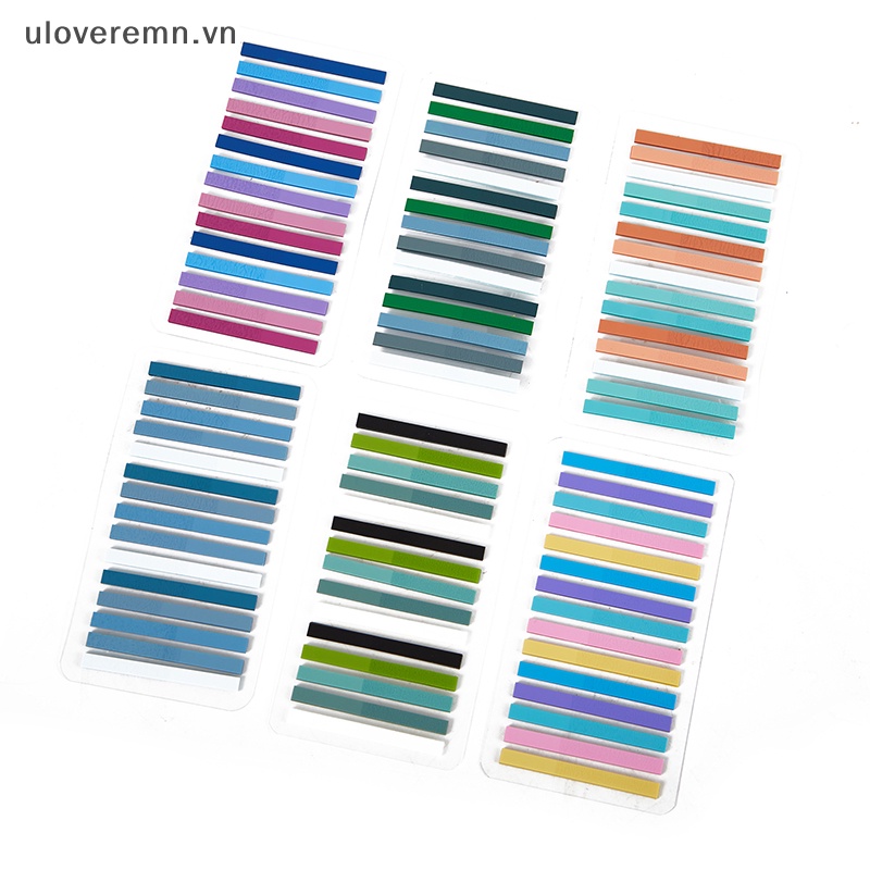 Bộ 300 Tờ Giấy Ghi Chú Tự Dính Nhiều Màu Sắc