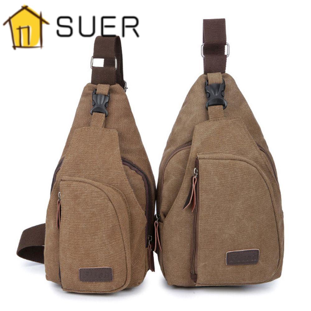 Túi Đeo Chéo Ngực Phong Cách Cổ Điển Cho Nam Nữ