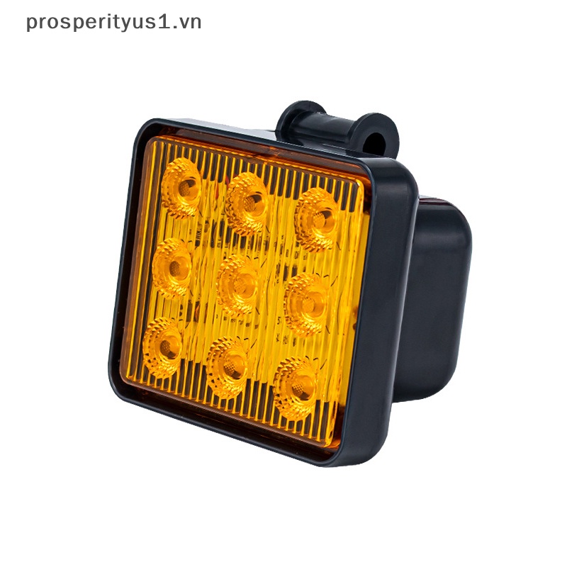 Đèn LED Cảnh Báo DC 12-80V 9SMD Chuyên Dụng Cho Xe Hơi / Xe Tải