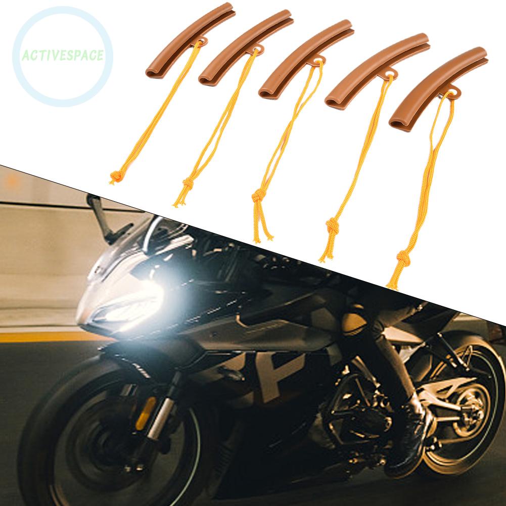 Bộ 5 Nắp Đậy Trục Bánh Xe Hơi Bằng Nhựa Thay Thế Tiện Dụng