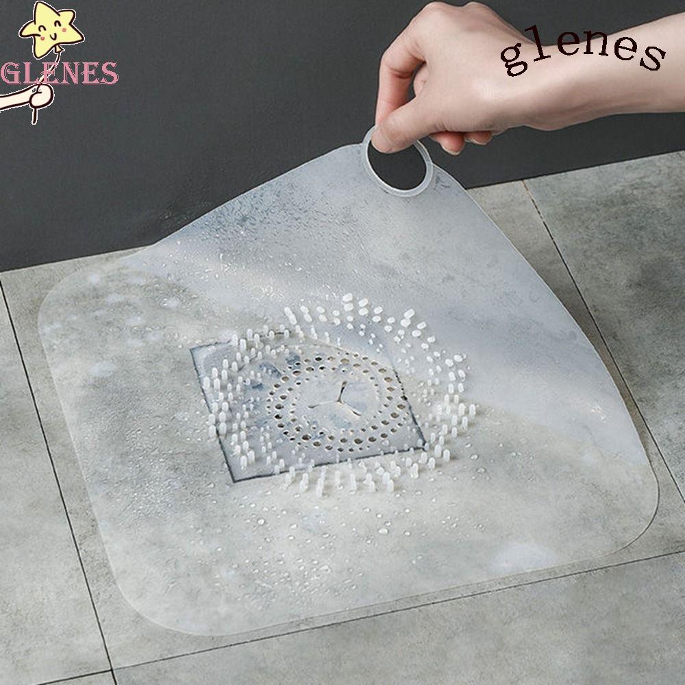 Nắp Đậy Cống Thoát Nước Sàn Nhà Tắm Bằng Silicon Mềm Chống Tắc Nghẽn