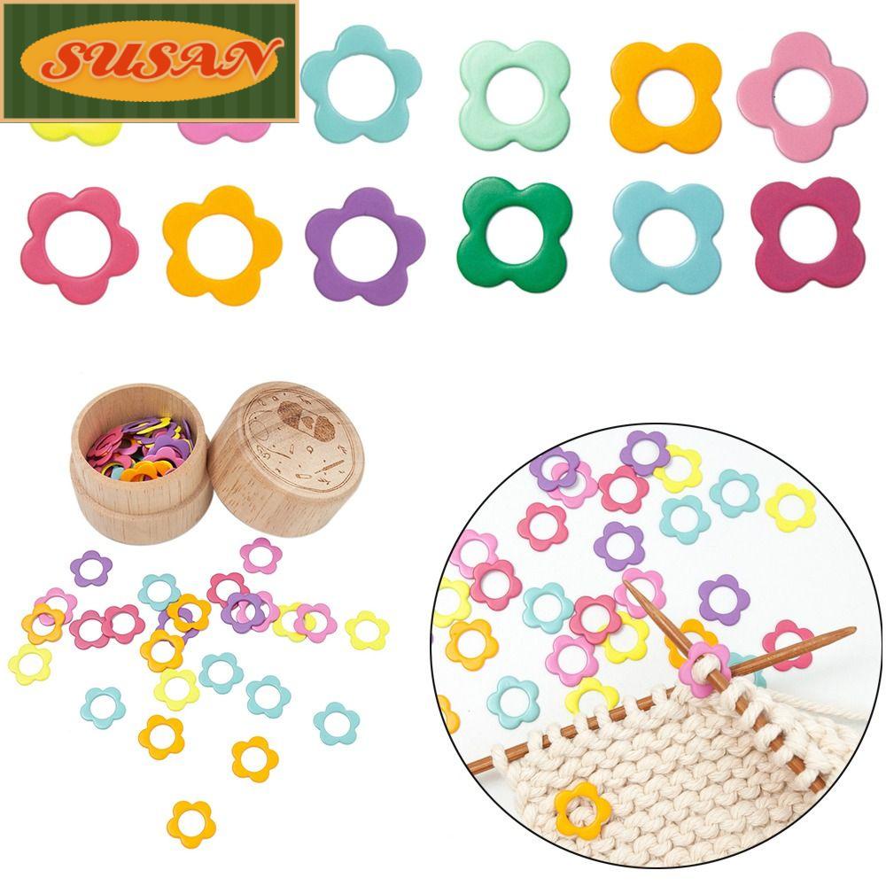 Bộ 32 Phụ Kiện Chốt Đánh Dấu Đan Len Thủ Công DIY