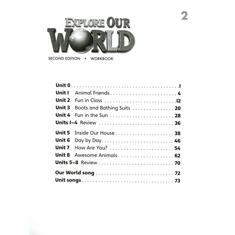 Explore Our World 2: Workbook - 2nd Edition
