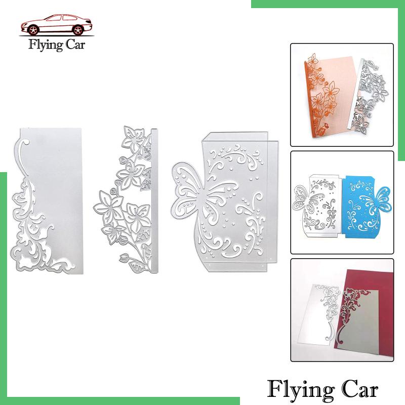 Set 3 Khuôn Cắt Giấy Dùng Để Trang Trí Tiệc Năm Mới