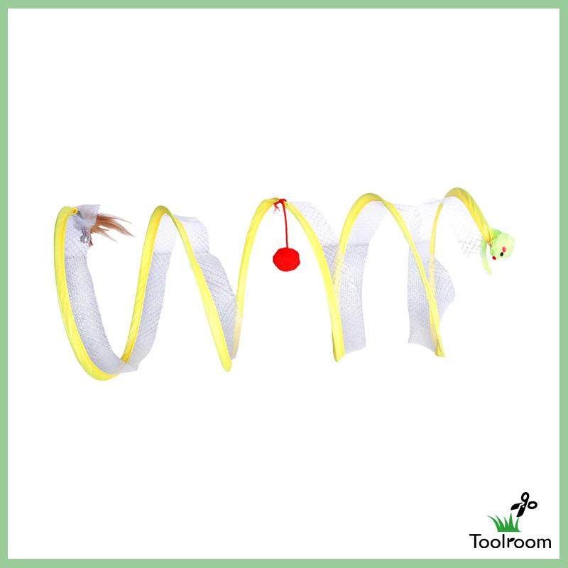 Đường Hầm Đồ Chơi Gấp Gọn Vui Nhộn Dành Cho Mèo Cưng