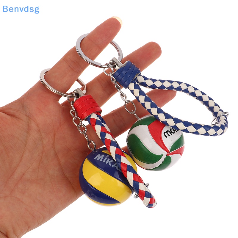 Benvdsg > Móc Khóa Bóng Chuyền Đồ Chơi Thể Thao Quà Tặng Móc Khóa Xe Hơi well