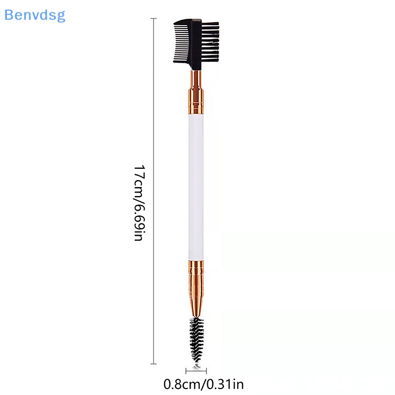1 Cọ Trang Điểm Lông Mày Hai Đầu Tiện Dụng