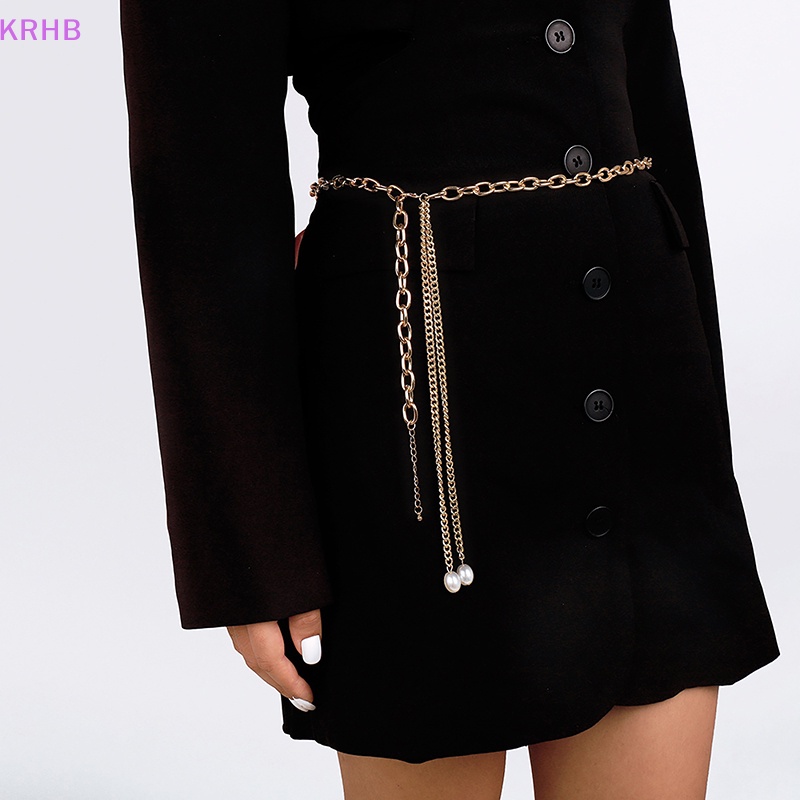 Thắt Lưng Dây Xích Bằng Hợp Kim Gợi Cảm Đi Biển Mùa Hè Cho Nữ Mới