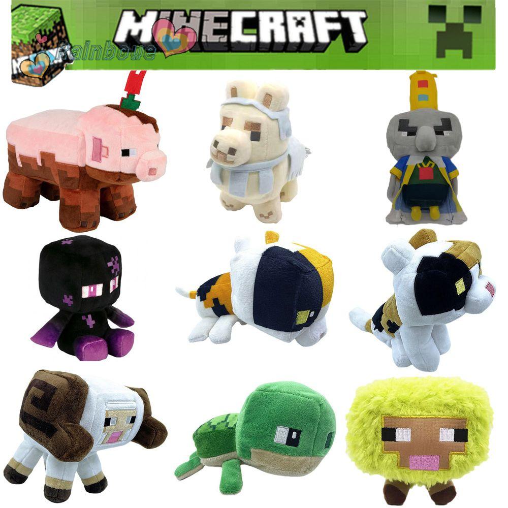 Cừu Nhồi Bông Màu Cầu Vồng Không Độc Hại Trang Trí Nhà Cửa