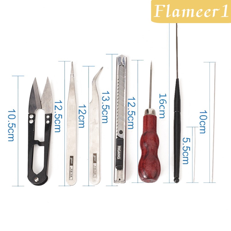 Set 1 Dụng Cụ Làm Trang Sức Thủ Công Hình Ngọn Lửa