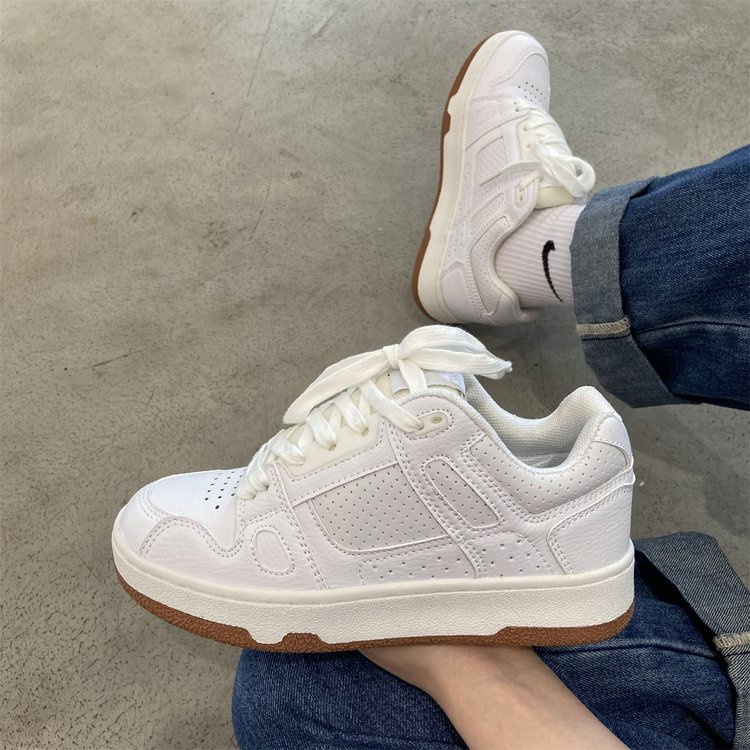 Giày Thể Thao Cao Su Đế Mềm Thời Trang Cho Nữ