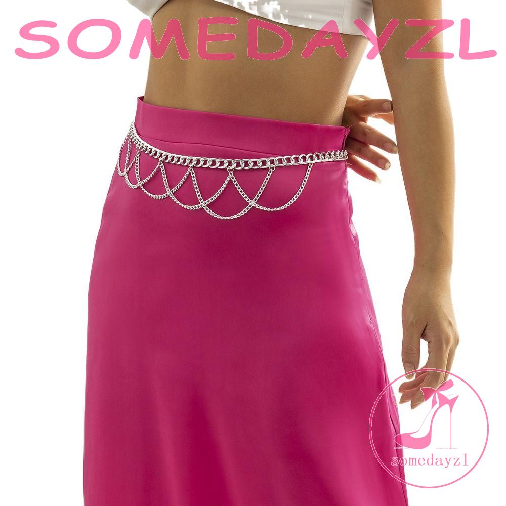 Thắt Lưng Nhiều Lớp Phong Cách Hàn Quốc Ngọt Ngào Cho Nữ