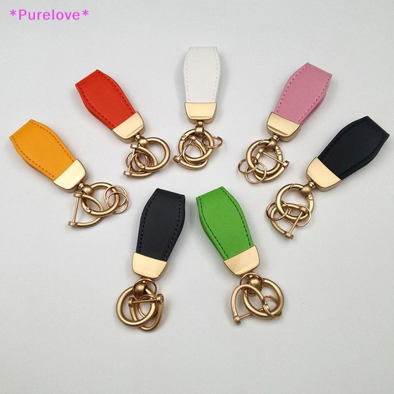 1 Móc Chìa Khóa Bằng Da Cừu Tinh Tế Dành Cho Nữ Mới