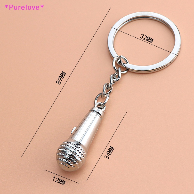 Móc Khóa Micro Mini Bằng Kim Loại Phong Cách Hip hop Dành Cho Nam Và Nữ Mới