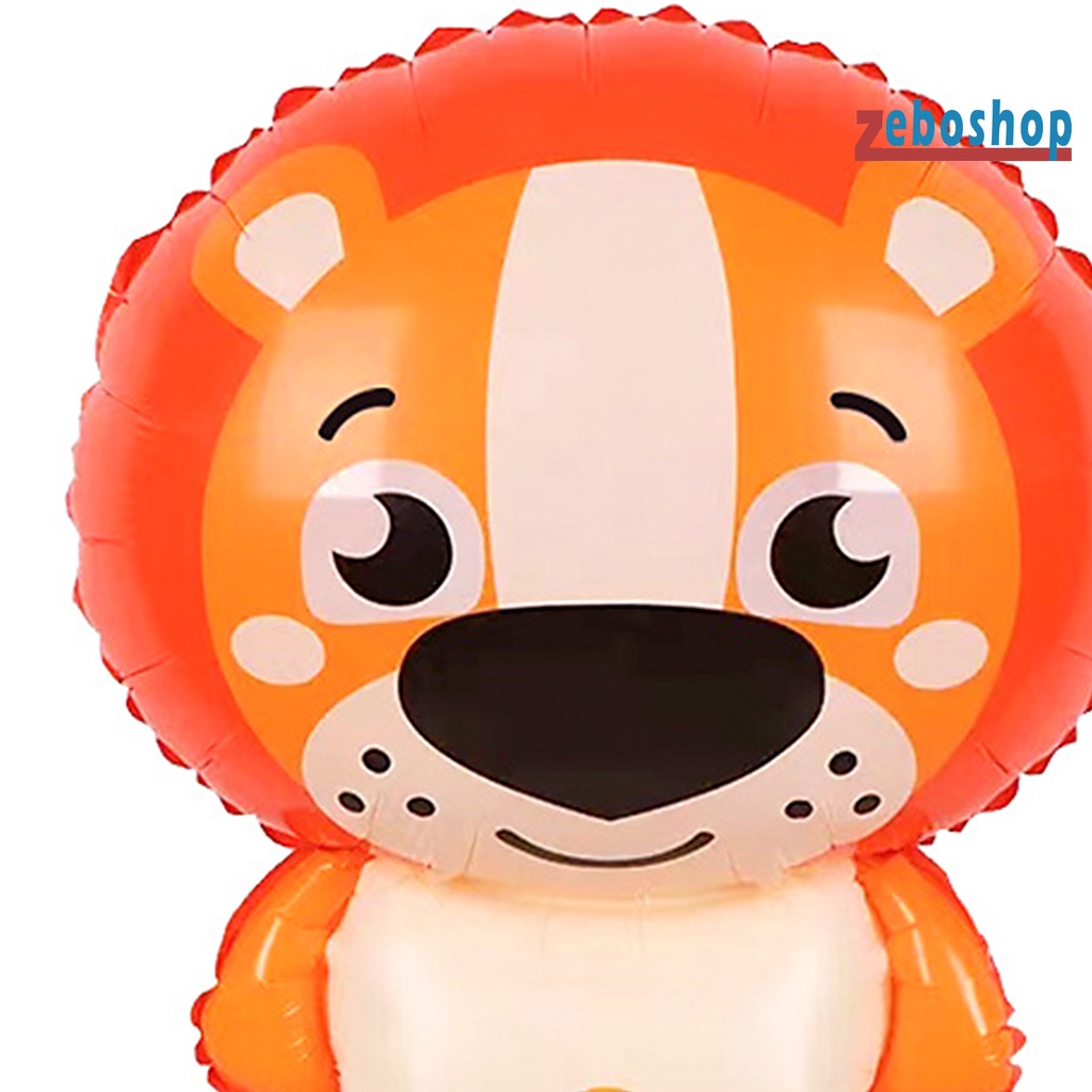 [ZEBO] Bong Bóng Nhựa Hình Động Vật Hoạt Hình Không Dễ Bị Đâm Thủng Dễ Lắp Đặt Trang Trí Nhà