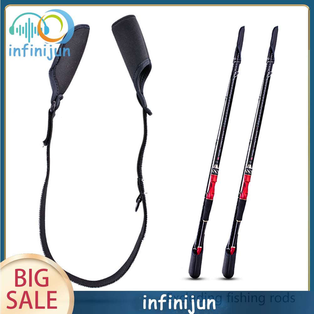 Dây Đeo Giá Đỡ Cần Câu Cá Co Giãn Chống Trượt Tiện Dụng