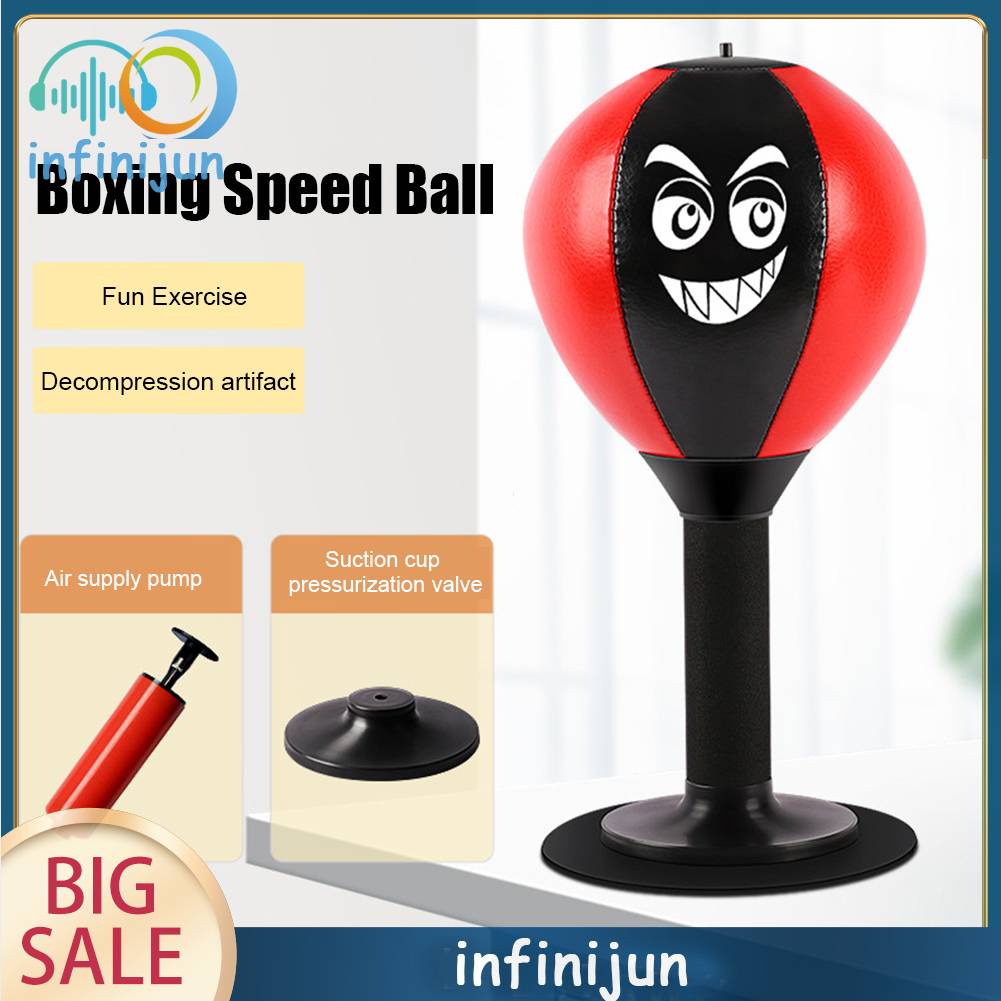 Bóng Tập Đấm Bốc Bơm Hơi Siêu Bền Dễ Lắp Đặt Tiện Dụng
