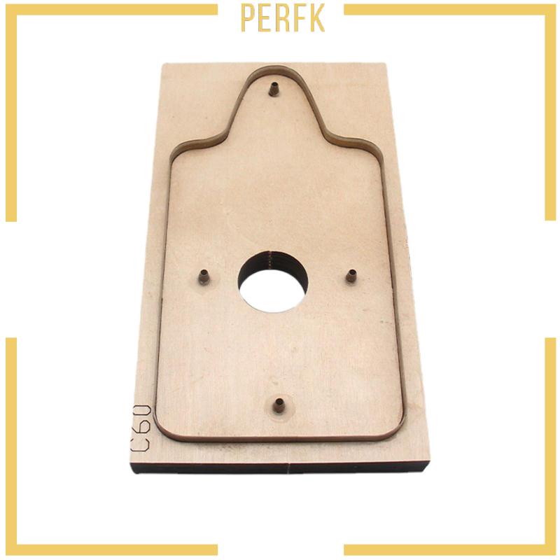 Khuôn Cắt Giấy / Ví Da / Thẻ Bằng Gỗ Gấp Gọn DIY