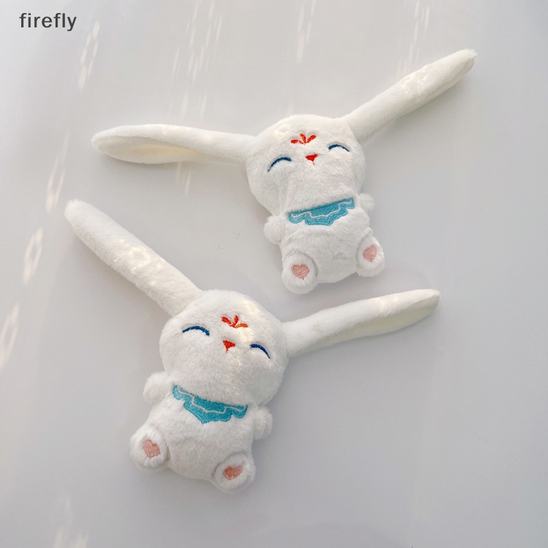 Ghim Cài Áo Hình Gấu / Thỏ / Dâu Tây Nhồi Bông Dễ Thương