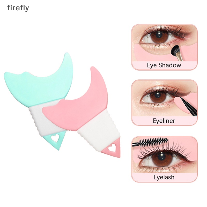 [firefly] Mascara Silicone Nhỏ Gọn Hỗ Trợ Trang Điểm Mắt