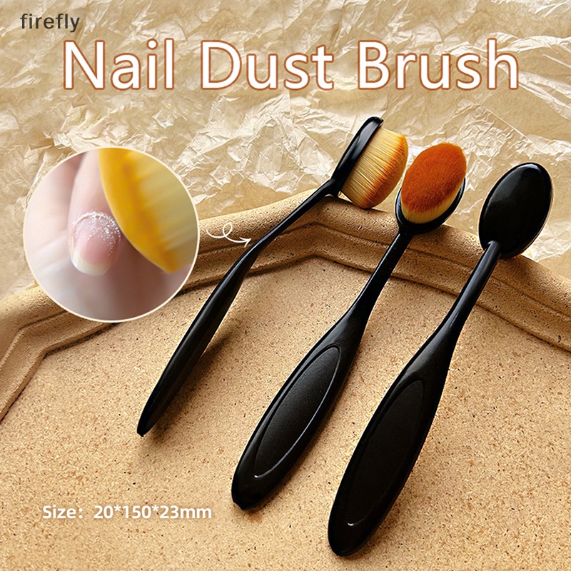 1 Cọ Phủi Bụi Làm Sạch Móng Tay Mềm Mại Tiện Dụng