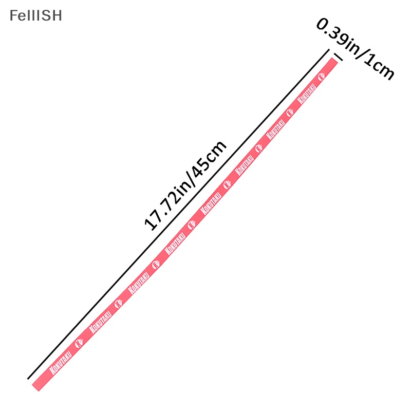 Bộ 5 Băng Keo Xốp Bảo Vệ Cạnh Vợt Bóng Bàn Chống Va Chạm 439Bri