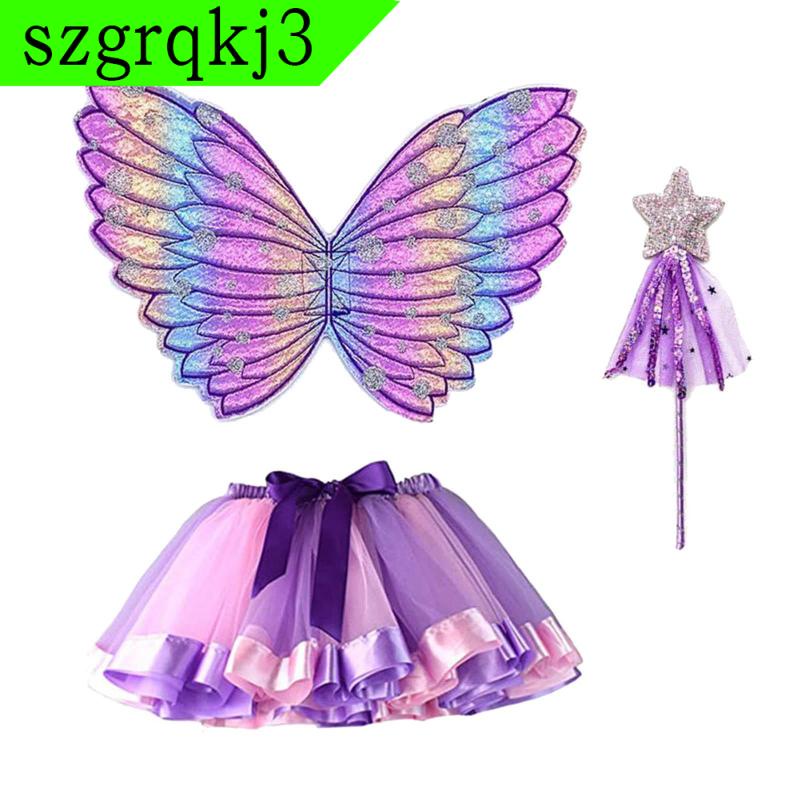 Cánh Bướm Hóa Trang Công Chúa Cho Bé Gái szgrqkj3