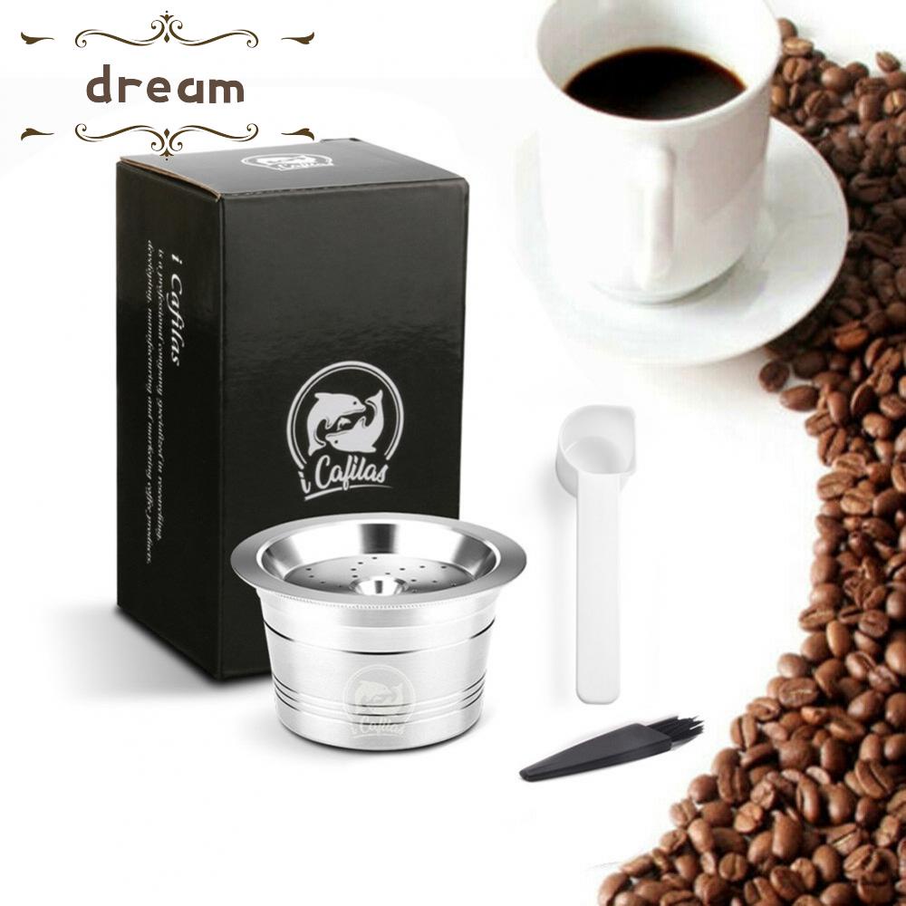 【DREAMLIFE】Coffee Capsule Brush Spoon Set Kit For Verismo For K FEE Pod Cup Filters