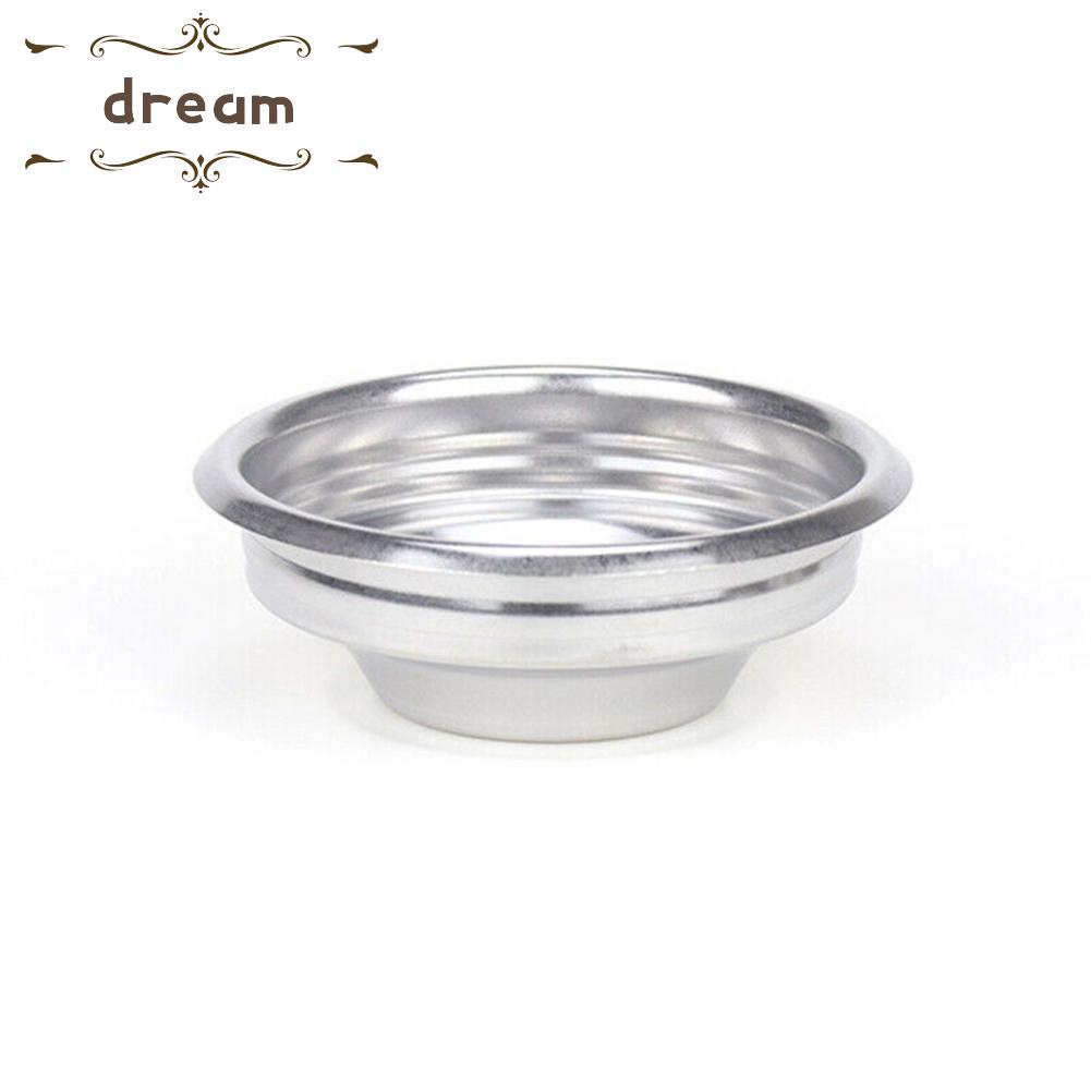 【DREAMLIFE】Coffee Filter 58mm Anti-corrosion Anti-rust Light Weight Reusable Silver